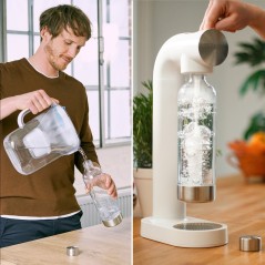 Buy Brita SodaONE White - Refreshing Sparkling Water Maker for Home Enjoyment!